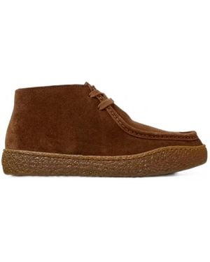 Camper Peu Terreno Ankle Boots - Brown