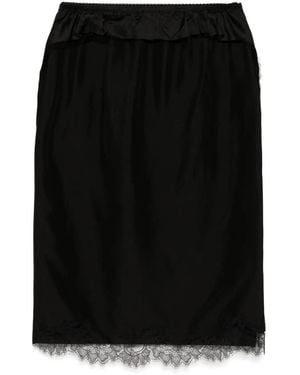 JNBY Panel Detailing Skirt - Black