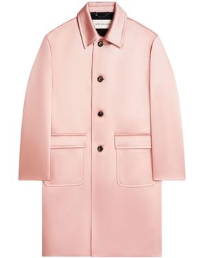 DRIES VAN NOTEN コート くすみピンク ビッグシルエット ジャケット 