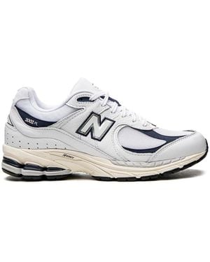 New Balance 2002r レザー&メッシュ スニーカー - ホワイト