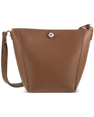 Weekend by Maxmara Bolso De Hombro De Piel - Marrón