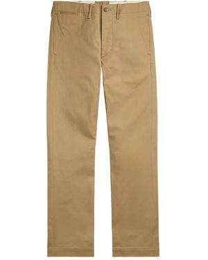 RRL Cotton Chino Trousers - Natural