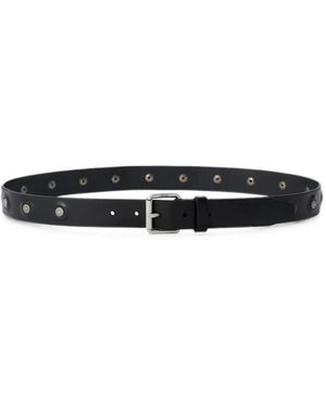 Lemaire Marguerite Belt - White