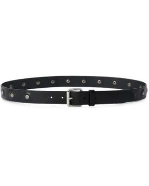 Lemaire Marguerite Belt - White