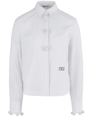 Ports 1961 Charming Pompom Shirt - White