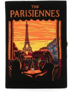 Olympia Le-Tan Bolso De Mano The Parisiennes - Negro