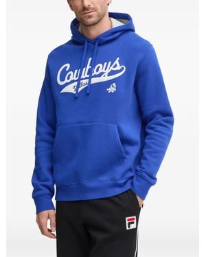 Nike X Dallas Cowboys Embroidered Hoodie - Blue
