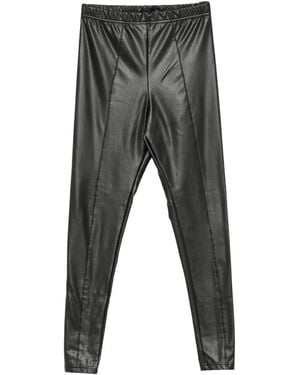 Mazzei Pantalones Con Detalle De Costuras - Gris