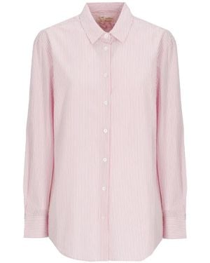 MC2 Saint Barth Striped Shirt - Pink