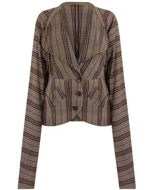 Vivienne Westwood Appetizer Jacket - Brown