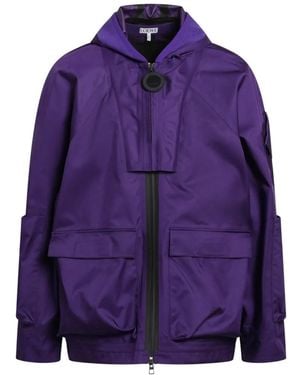 Loewe Jacket - Purple
