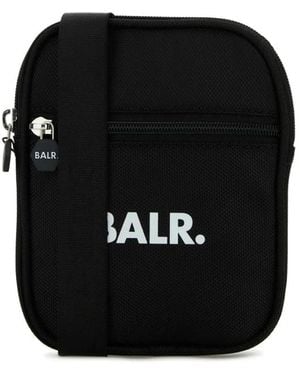 BALR Small U-Series Cross Body Bag - Black