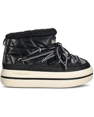Napapijri Glacier Quilted Boots - Black