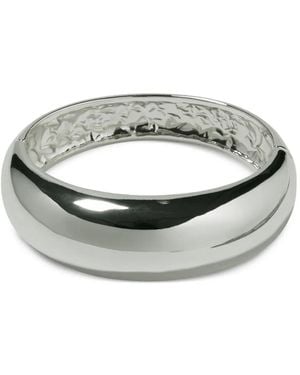 Jennifer Behr Pulsera Curran Bañada - Blanco