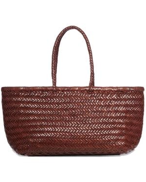 Dragon Diffusion Large Triple Jump Tote Bag - Purple