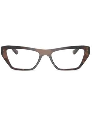 Vogue Eyewear Brille Mit Cat-Eye-Gestell - Braun