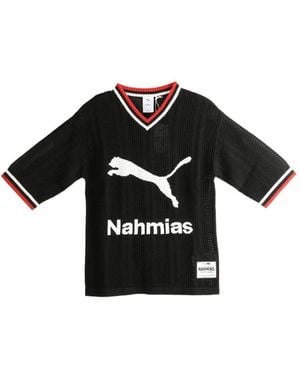 PUMA X Nahmias V-Neck T-Shirt - Black