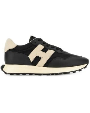 Hogan H601 Sneakers - Black