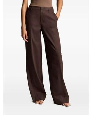 Vince Tailored Trousers - Brown