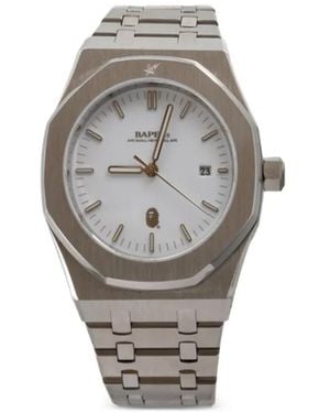 A Bathing Ape Tone 40Mm Watch - Grey