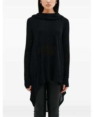 MARCELLA Oslo Hooded Tunic - Black