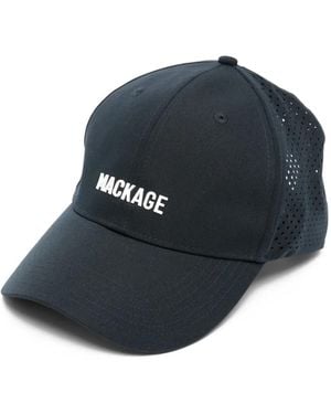 Mackage Cappello Da Baseball Anderson Con Logo - Blu