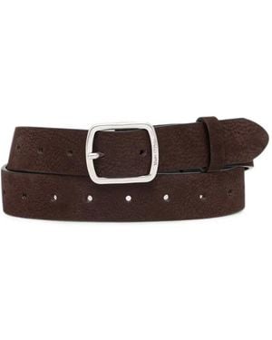 Marc O' Polo Fanny Schnallengürtel Aus Leder - Braun