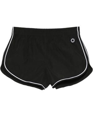KENZO Shorts Mit Logo - Schwarz