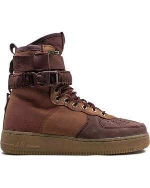 Nike Sf Af1 Prm スニーカー - ブラウン