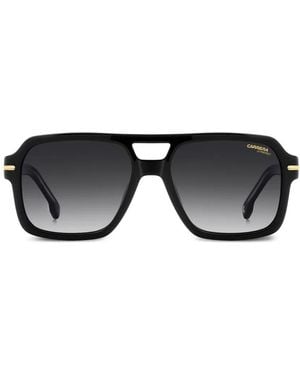 Carrera Browline Sunglasses - Black