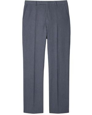 Paul Smith Linen Pants - Blue