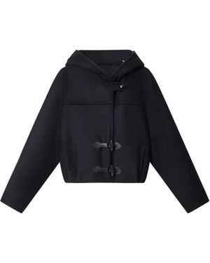 Isabel Marant Trixie Coat - Blue