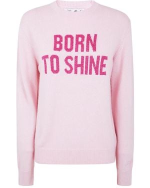 Mc2 Saint Barth Logo sweater - Pink