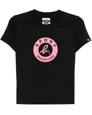 SPORT b. by agnès b. ロゴ Tシャツ - ブラック