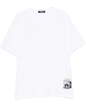 Undercover X Cindy Sherman Graphic-Patch T-Shirt - White