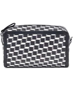 Pierre Hardy Cube Box wash bag - Blau