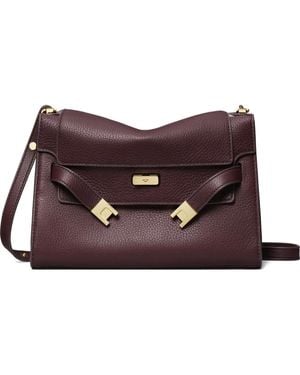 Tory Burch Lee Radziwill Shoulder Bag - Purple