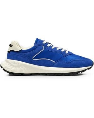 HOFF City Mkii Bold Panelled Trainers - Blue