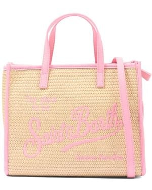 MC2 Saint Barth Sac À Main Brodé - Pink