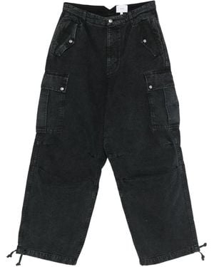 Rhude Cargo Con Dettaglio Nodo - Nero
