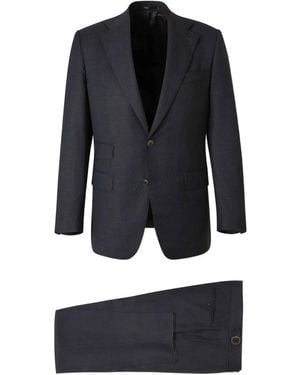 Atelier Munro Double-Breasted Evening Suit - Blue