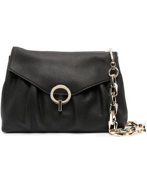 Sandro Sac porté épaule BigYza - Noir