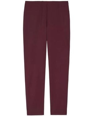 ARMARIUM Side-Zip Trousers - Purple