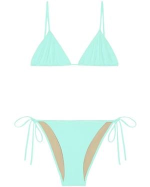Lido Venti Triangle-Top Bikini - Blue