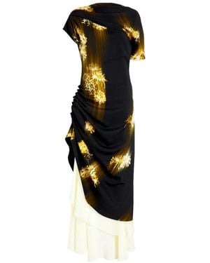Proenza Schouler Antonella Dress - Black