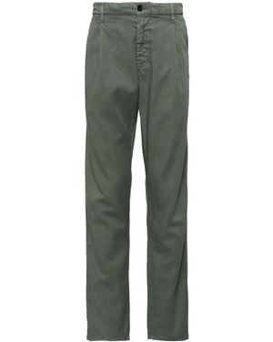 Aspesi Straight-Leg Trousers - Green