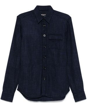 Kiton Camicia Buba - Blu