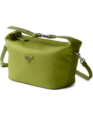 Prada Chérie Re-Nylon Mini-Bag - Green