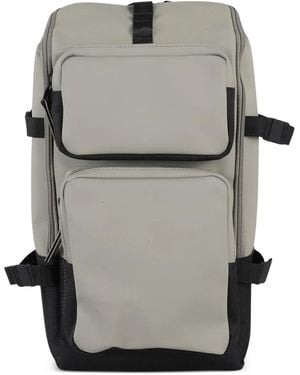 Rains Trail Cargo W3 Rugzak - Grijs