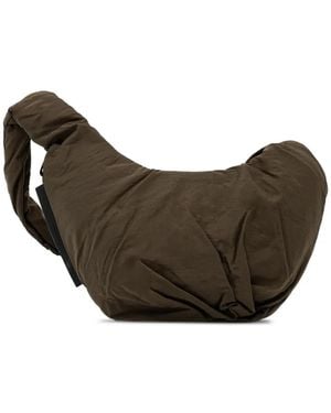 Côte&Ciel Hyco S Zip-fastening Crossbody Bag - Brown